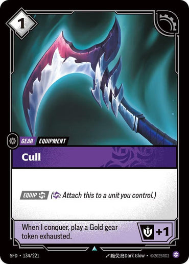 Cull [Spiritforged]
