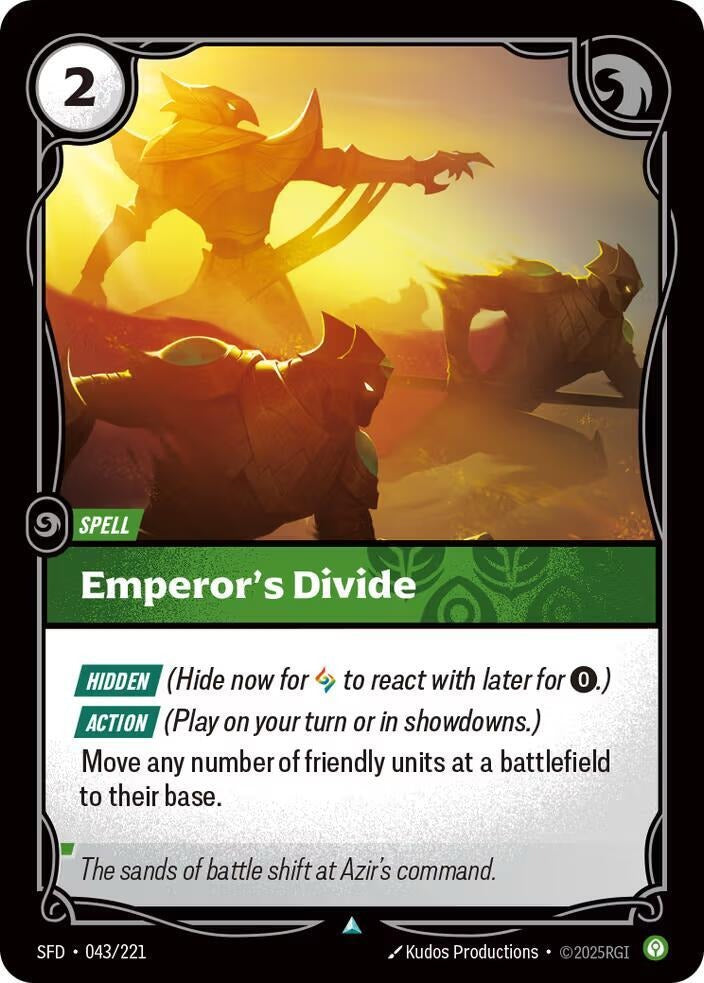 Emperor's Divide [Spiritforged]