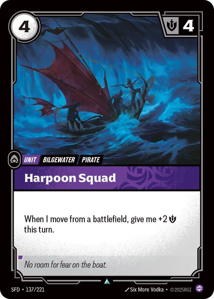 Harpoon Squad [Spiritforged]