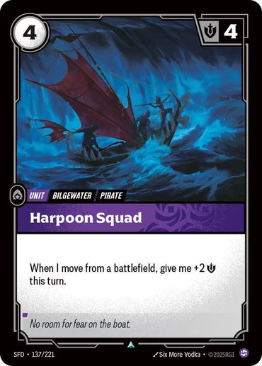 Harpoon Squad [Spiritforged]