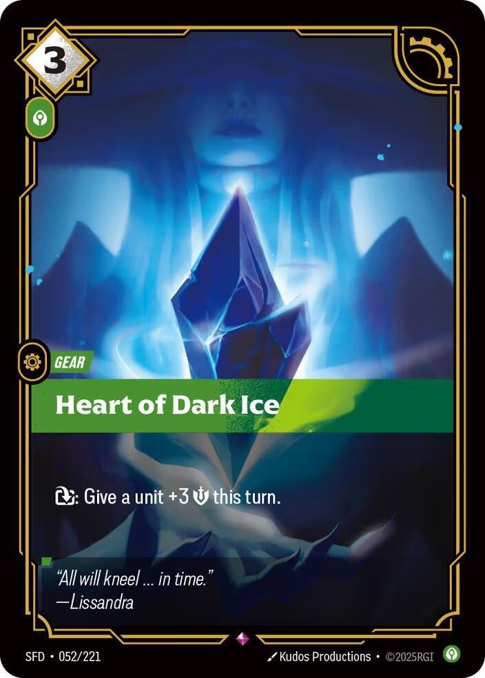 Heart of Dark Ice [Spiritforged]