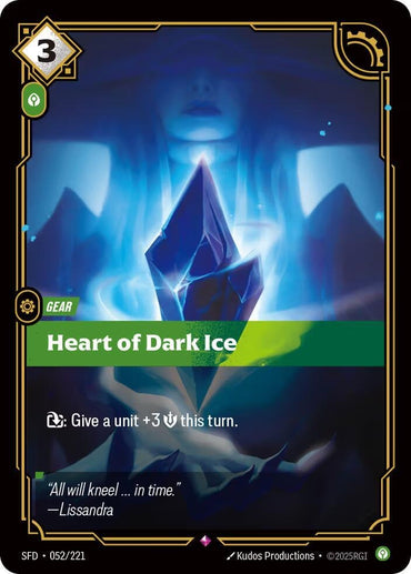 Heart of Dark Ice [Spiritforged]