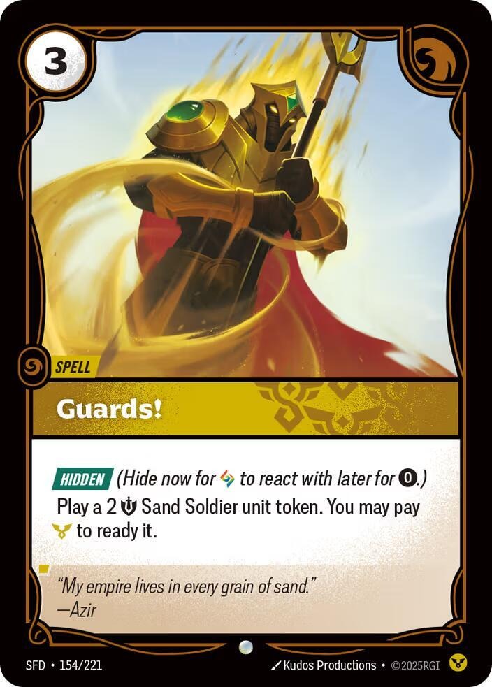 Guards! [Spiritforged]