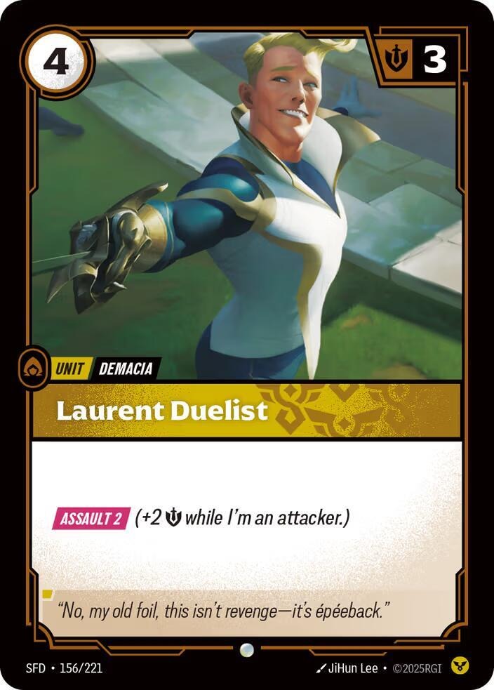 Laurent Duelist [Spiritforged]