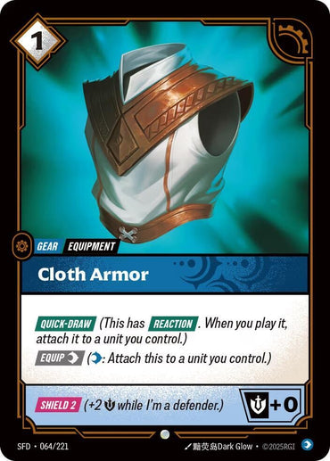 Cloth Armor [Spiritforged]