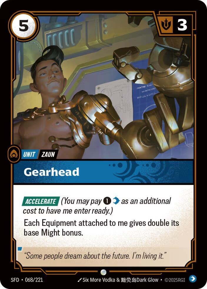 Gearhead [Spiritforged]