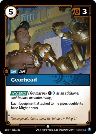 Gearhead [Spiritforged]