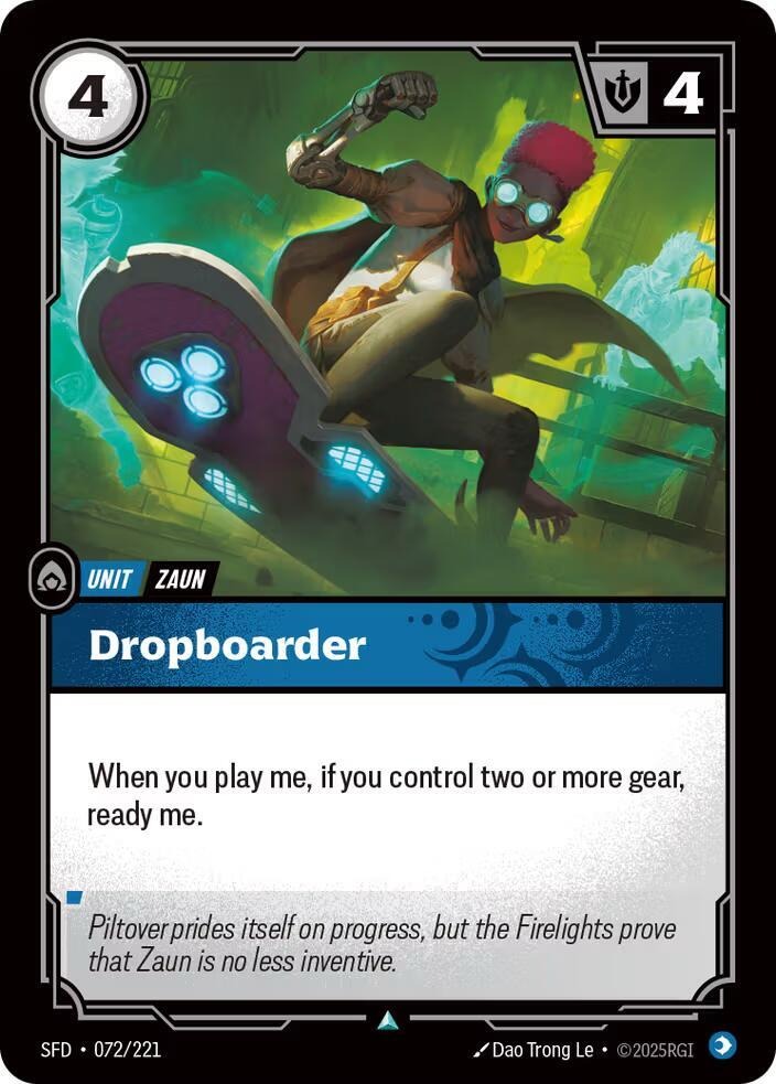 Dropboarder [Spiritforged]