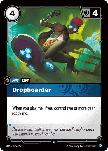 Dropboarder [Spiritforged]