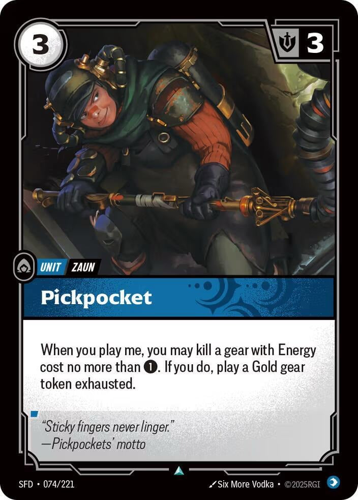 Pickpocket [Spiritforged]