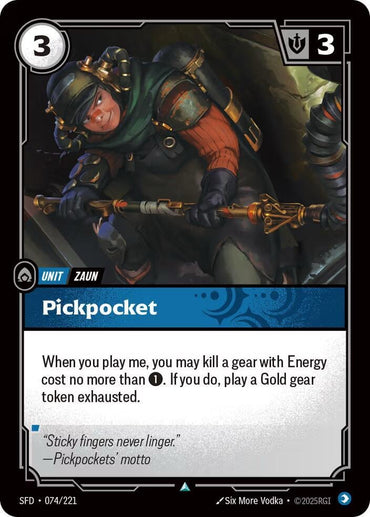 Pickpocket [Spiritforged]