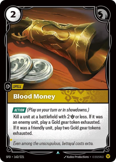 Blood Money [Spiritforged]