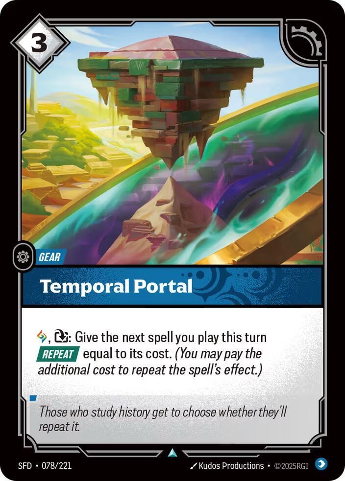 Temporal Portal [Spiritforged]