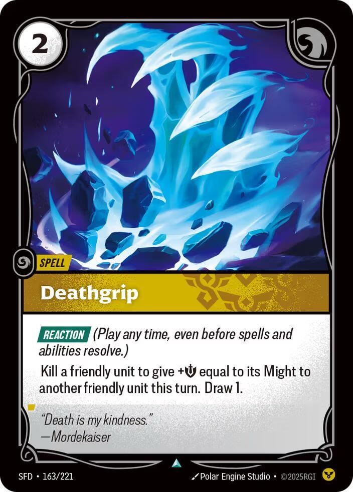 Deathgrip [Spiritforged]