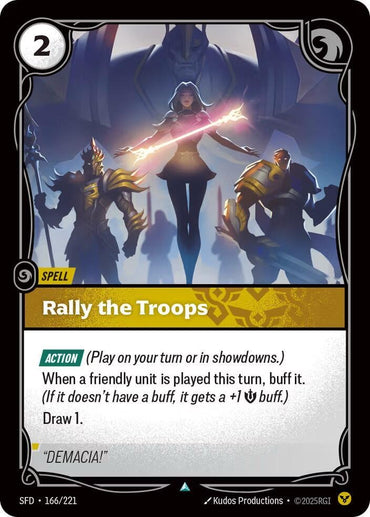 Rally the Troops [Spiritforged]