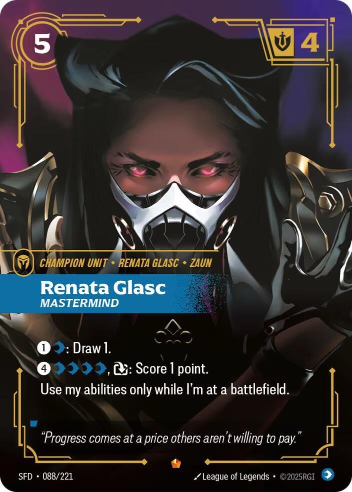 Renata Glasc - Mastermind [Spiritforged]