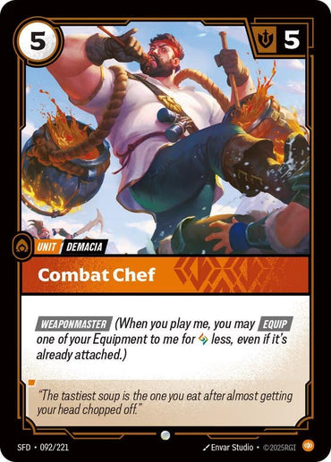 Combat Chef [Spiritforged]