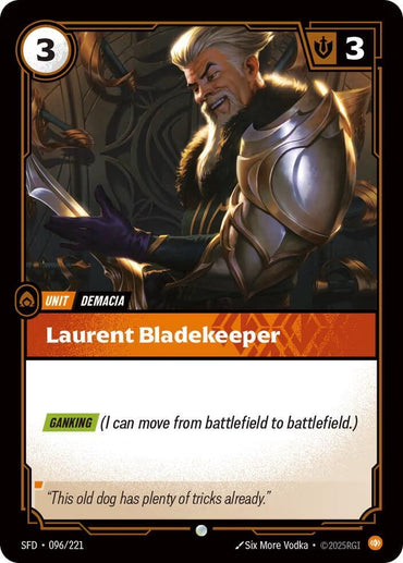 Laurent Bladekeeper [Spiritforged]