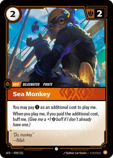 Sea Monkey [Spiritforged]