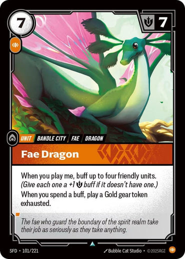 Fae Dragon [Spiritforged]