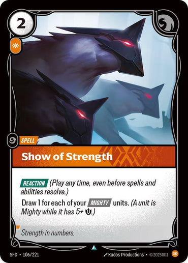 Show of Strength [Spiritforged]