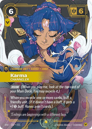 Karma - Channeler (Signature) [Spiritforged]