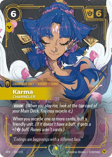 Karma - Channeler (Overnumbered) [Spiritforged]