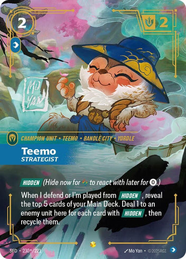 Teemo - Strategist (Signature) [Spiritforged]