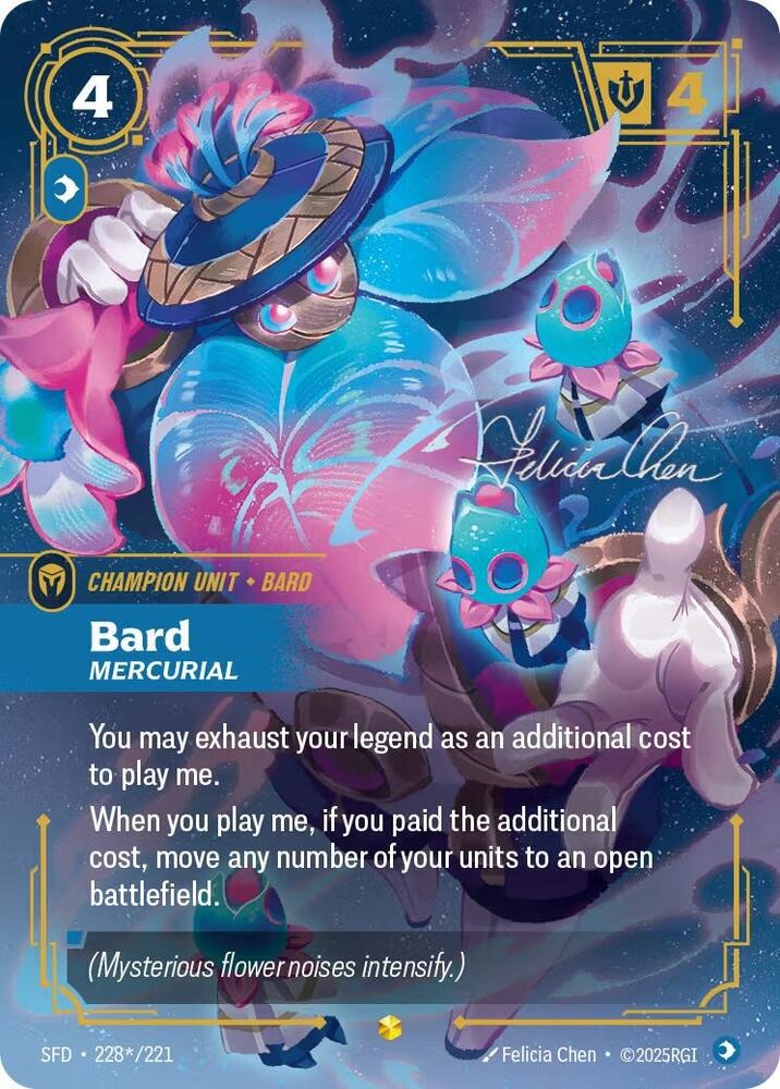 Bard - Mercurial (Signature) [Spiritforged]