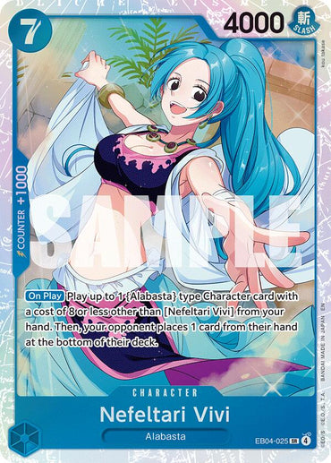 Nefeltari Vivi (EB04) [The Azure Sea's Seven]