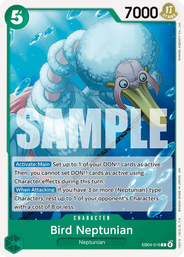 Bird Neptunian (EB04) [The Azure Sea's Seven]