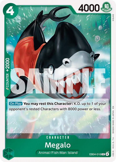 Megalo (EB04) [The Azure Sea's Seven]