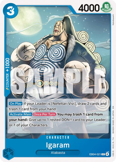Igaram (EB04) [The Azure Sea's Seven]