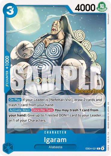 Igaram (EB04) [The Azure Sea's Seven Release Event Cards]