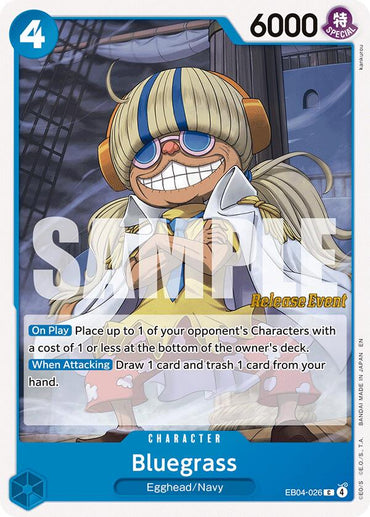 Bluegrass (EB04) [The Azure Sea's Seven Release Event Cards]