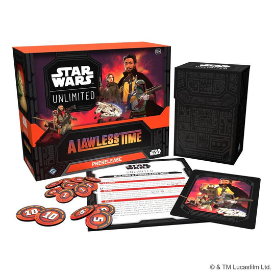Lawless Time Prerelease Box