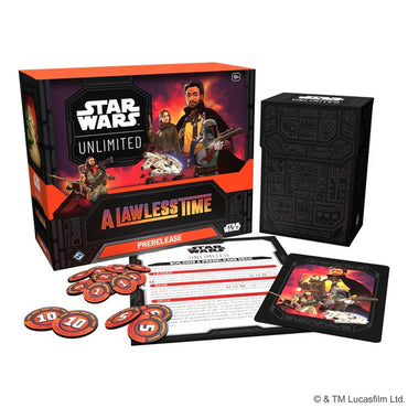 Lawless Time Prerelease Box