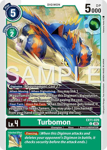 Turbomon [EX11-029] [Dawn of Liberator]