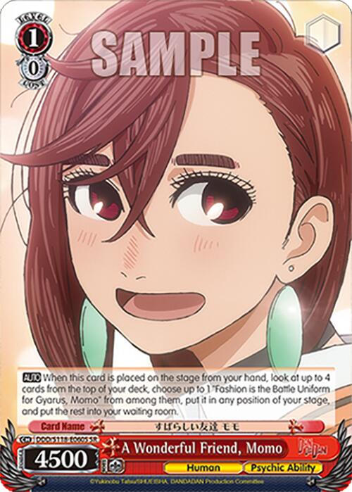 A Wonderful Friend, Momo [DANDADAN]