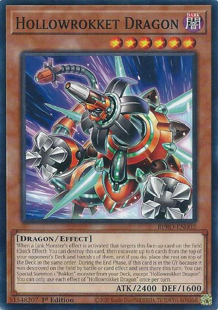 Hollowrokket Dragon [BPRO-EN002] Common