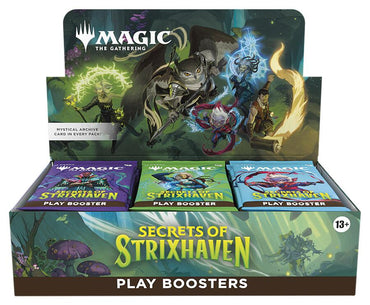 Secrets of Strixhaven - Play Booster Display