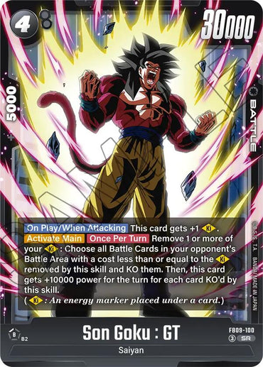 Son Goku : GT (FB09-100) [Dual Evolution]