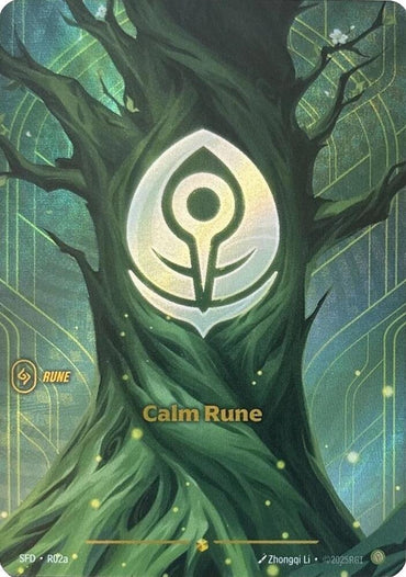 Calm Rune (Alternate Art) [Spiritforged]