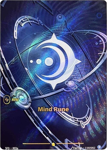 Mind Rune (Alternate Art) [Spiritforged]