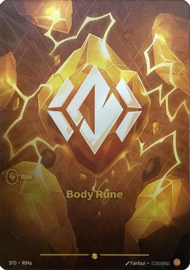 Body Rune (Alternate Art) [Spiritforged]