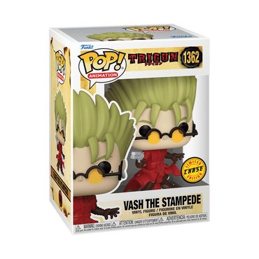 Funko POP! #1362 Vash the Stampede (Trigun) - Limited Chase Edition