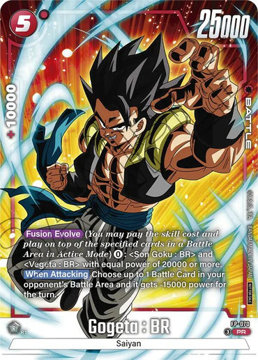 Gogeta : BR (Tournament Pack 10) [Fusion World Tournament Cards]