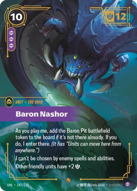 Baron Nashor - Unleashed