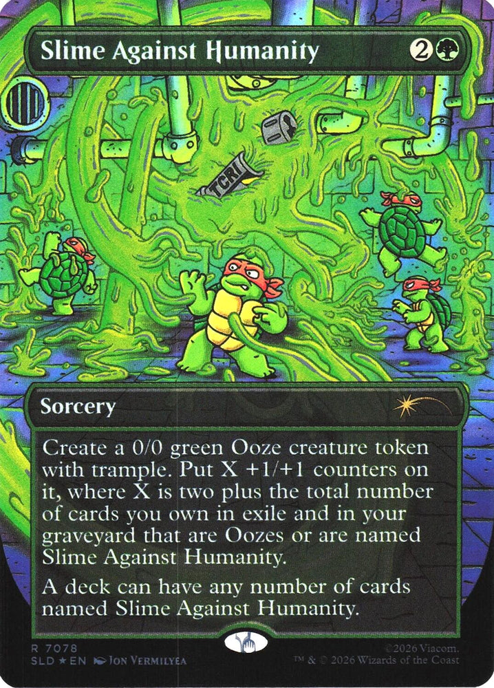 Slime Against Humanity (7078) [Secret Lair Drop Series]