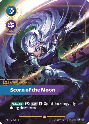 Diana - Scorn of the Moon (Overnumbered) - Unleashed